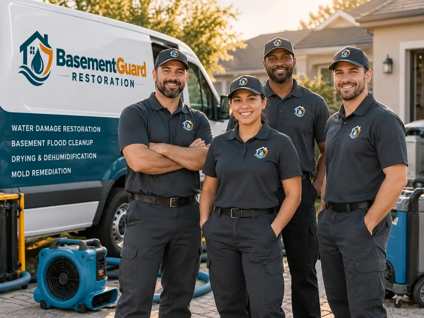 Basement Water Damage Restoration company in Sun City, KS